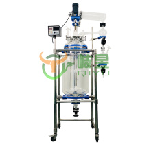 China 50L High Quality Chemical Glassware Reactor Supplier